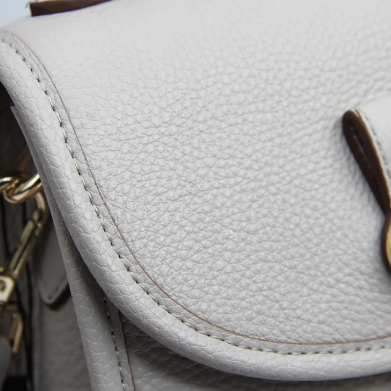 

2021 Popular New Leather Handbag Messenger Small Spring And Summer Ladies Fashion Casual Trend All-Match First Layer Cowhide