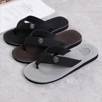 2021 new summer mens slippers high quality beach sandals non slip zapatos hombre casual shoes slippers wholesale