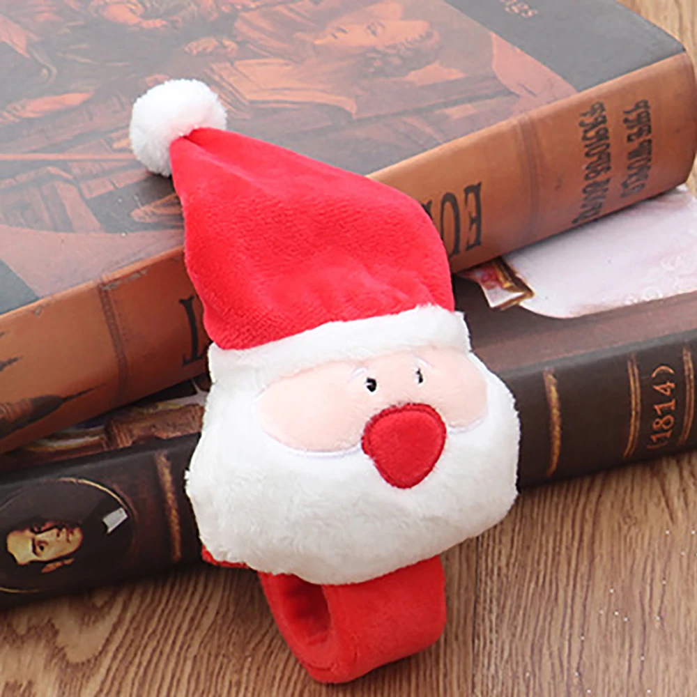 Браслет на запястье с Санта Клаусом кольцо аксессуары для вечерние детские