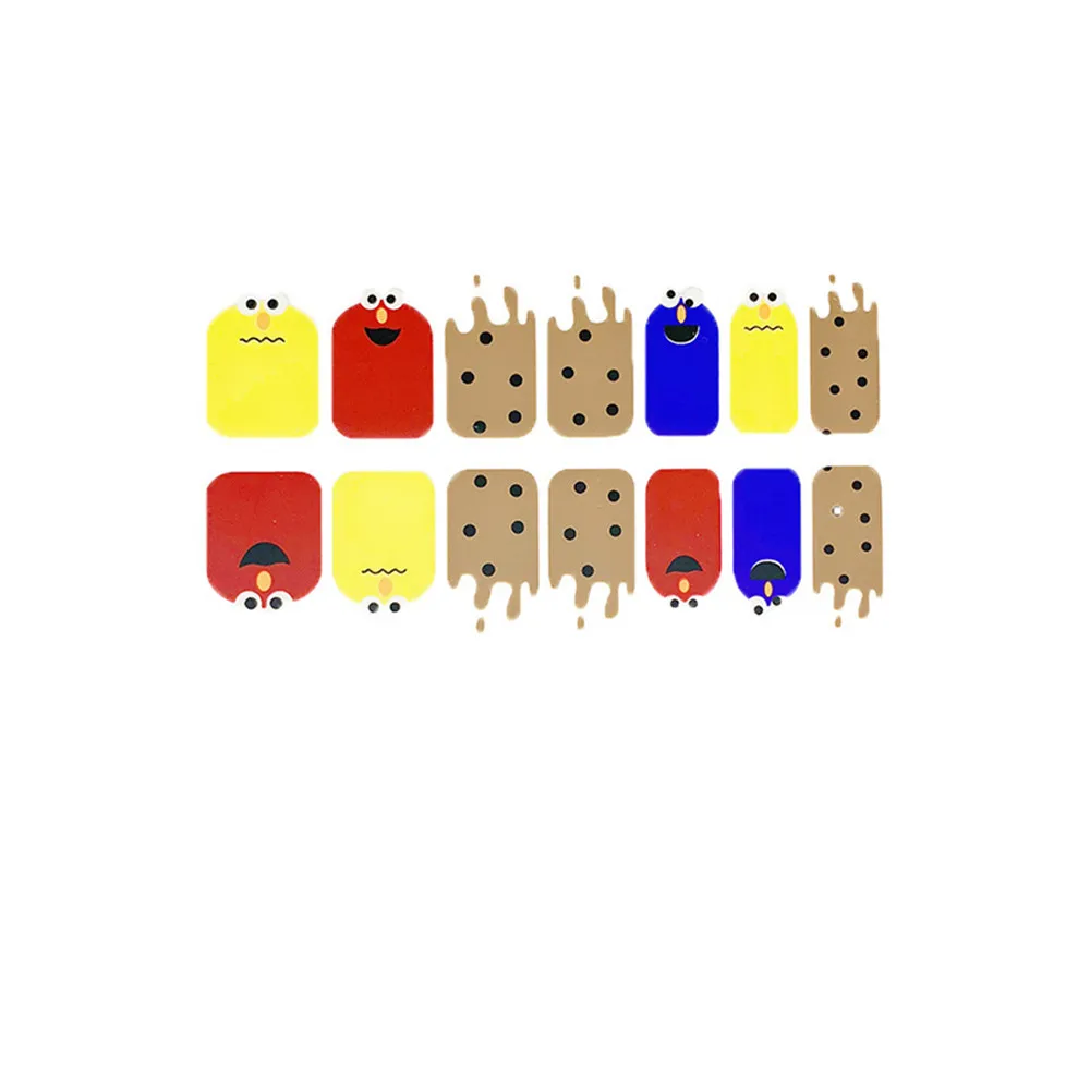 

Nail Stickers 4PCS Nail Art Nails Decoration Kawaii Nails Accessories Fake Nails Manicure 3D Sequins Stickers for Nails Acrylic