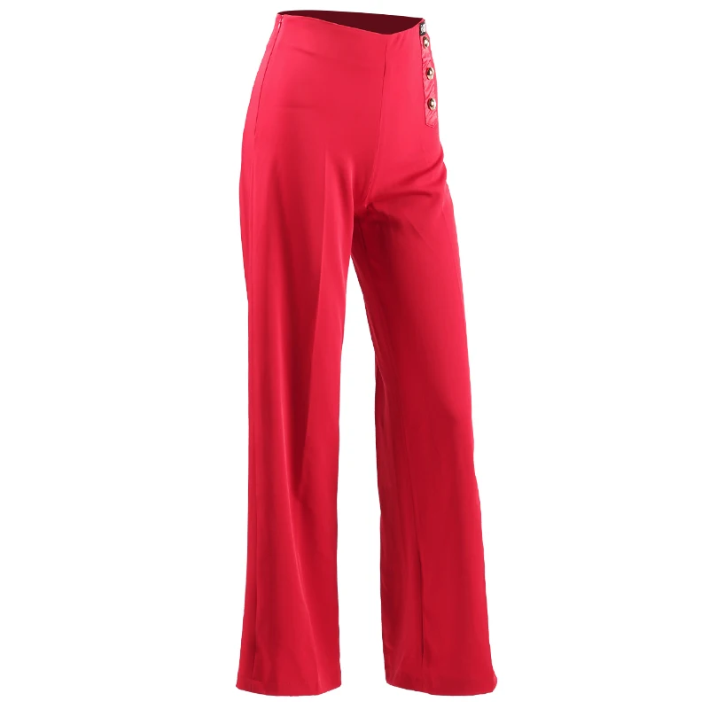 

2019 New Latin Dance Practice Pants For Women'S Plus Size Pants Ballroom Waltz Performance Clothes Dance Pants Trousers DWY2595