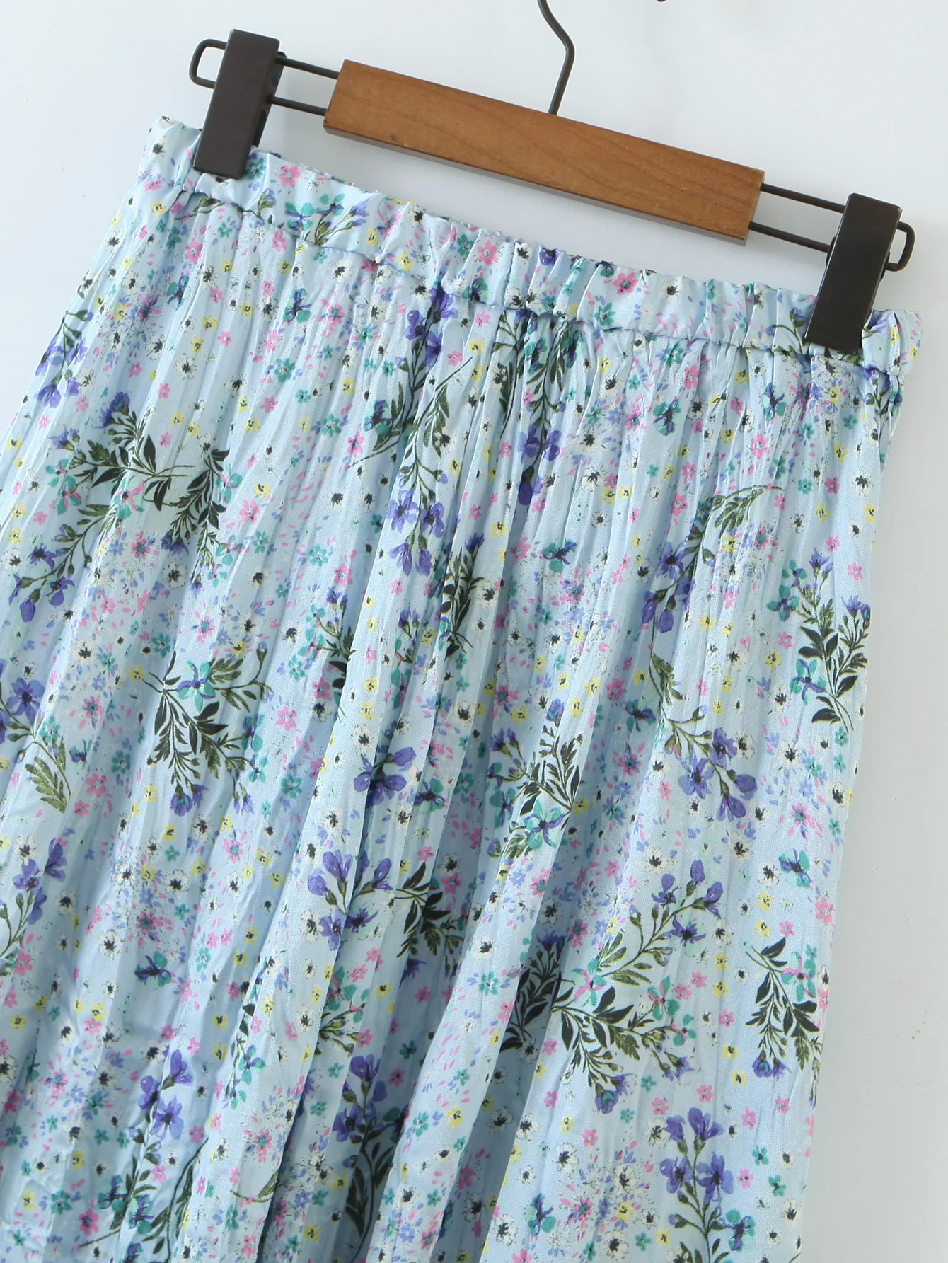 

summer fashion women's skirt plaid denim zaraing female 2021 y2k mini high waist gothic fairy yarn a-line skirt
