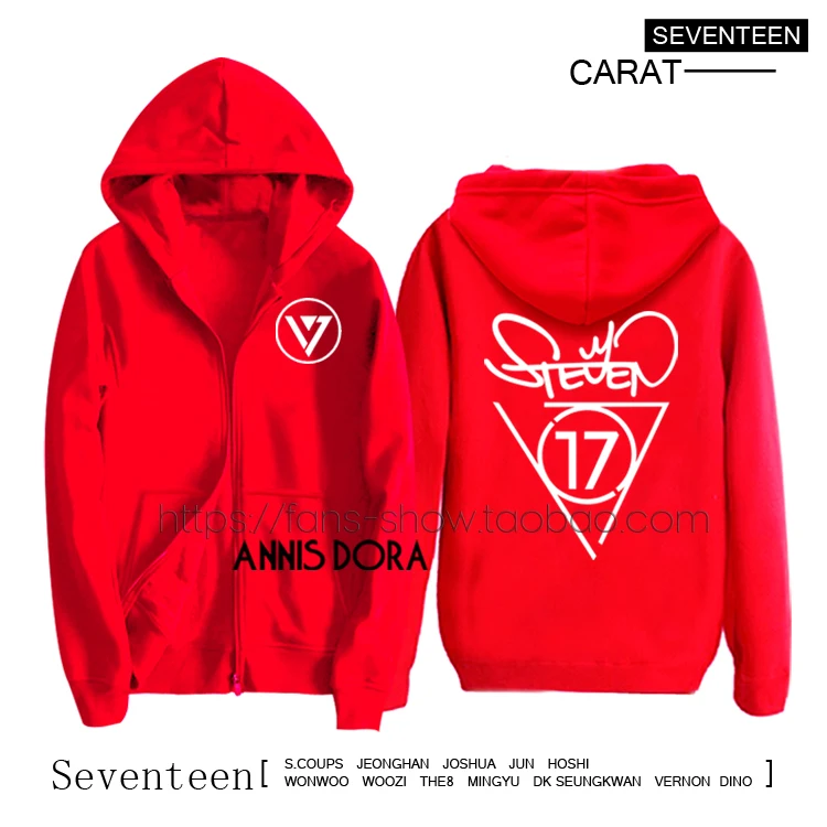 KPOP SEVENTEEN Vernon Wonwoo The8 Dk Mingyu Jun Dino Hoshi Joshua одинаковый стиль пуловеры свитер|sweater style|sweater