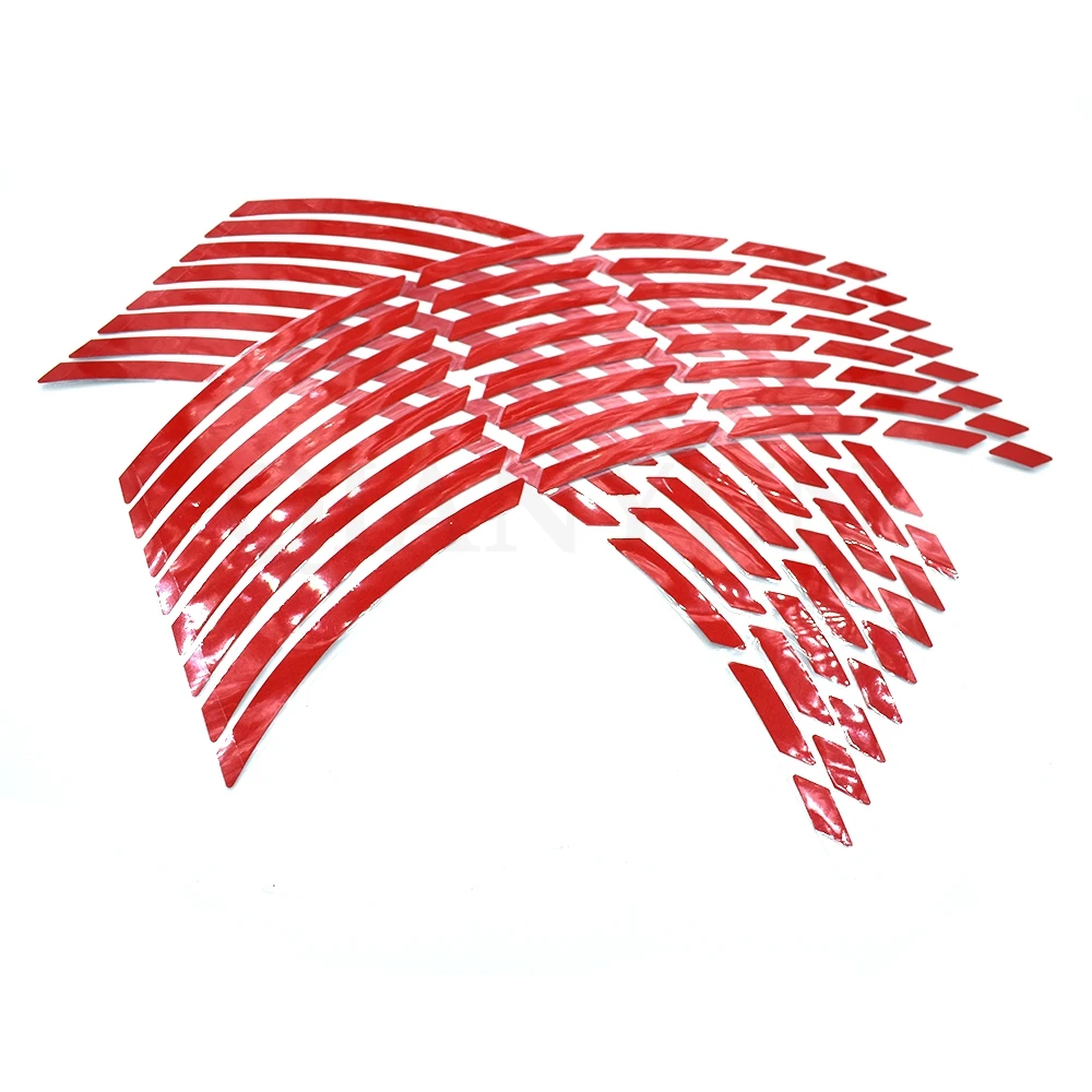 17 19 дюймов Универсальный мотоциклетный автомобильный стикер для шин