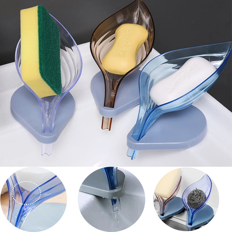 1 шт. жидкого мыла или ополаскивателя для двойной Слои дренаж держатель Ванная