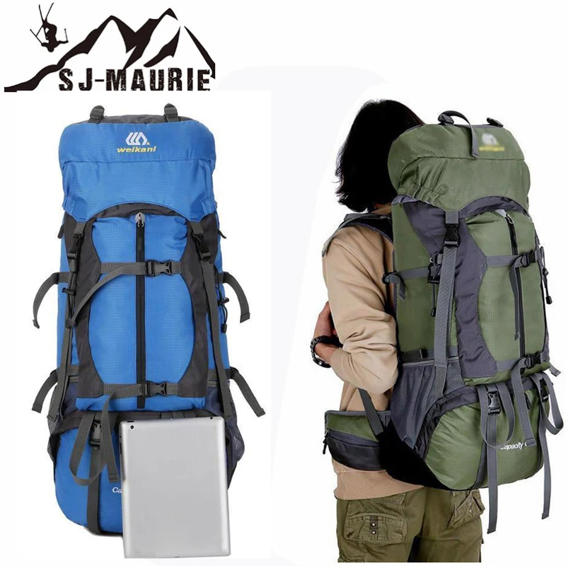 Большая вместительная походная сумка 60л уличные походные рюкзаки большой