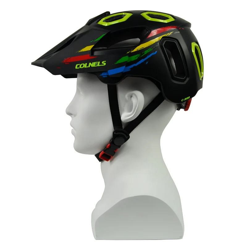 Велосипедные шлемы мужские и женские велосипедные цельно формованные со