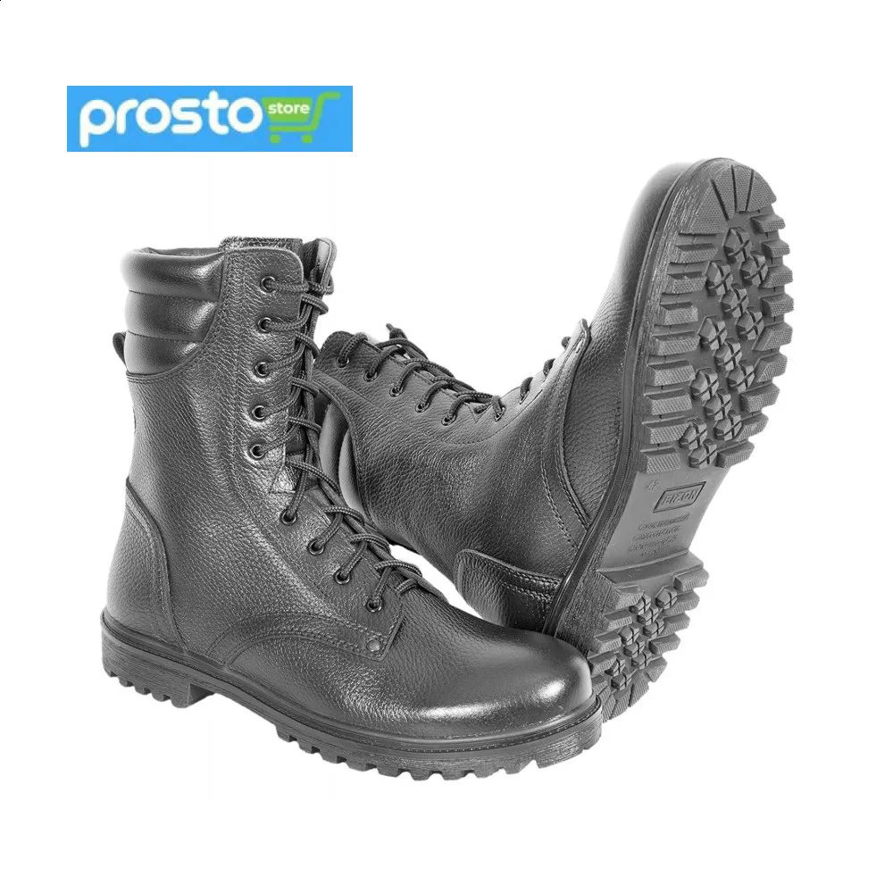 Демисезонные ботильоны обувь из натуральной кожи для мужчин военные армейские