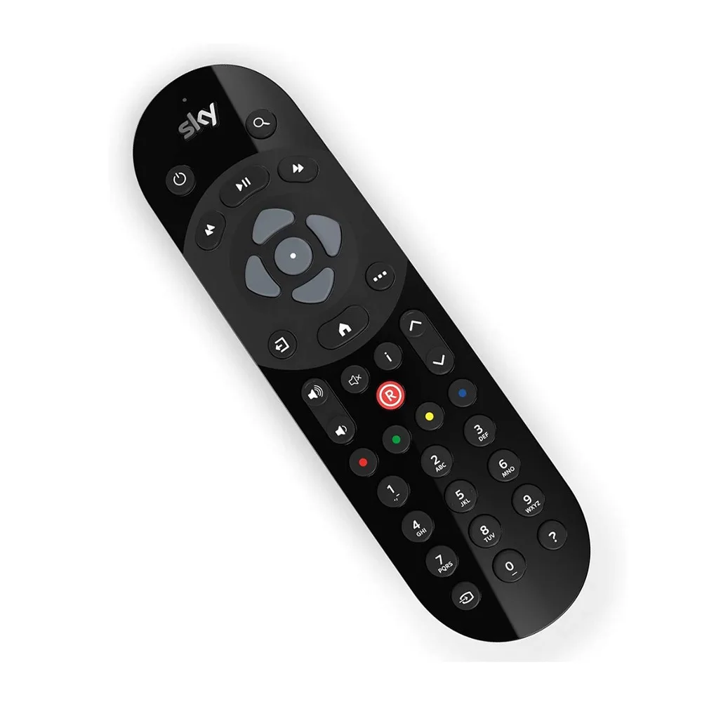 

Remote control for SKY Q set-top box
