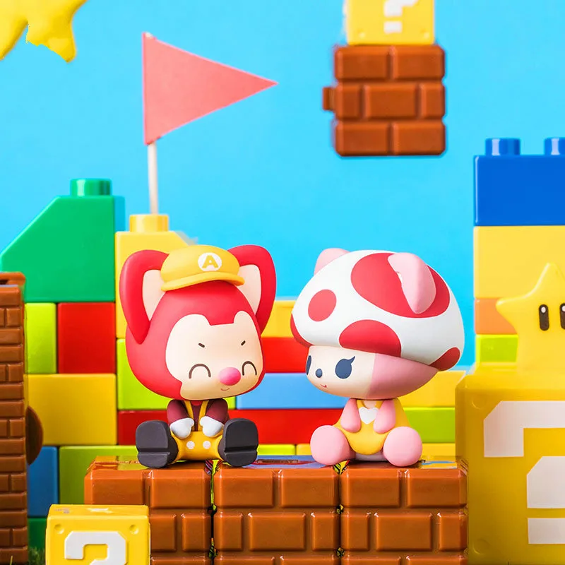 

Anime Ali Raccoon Mini Dolls Are Born Blind Box Guess Bag Figurine Action Figure Cartoon Model Toys Doll Desktop Collection