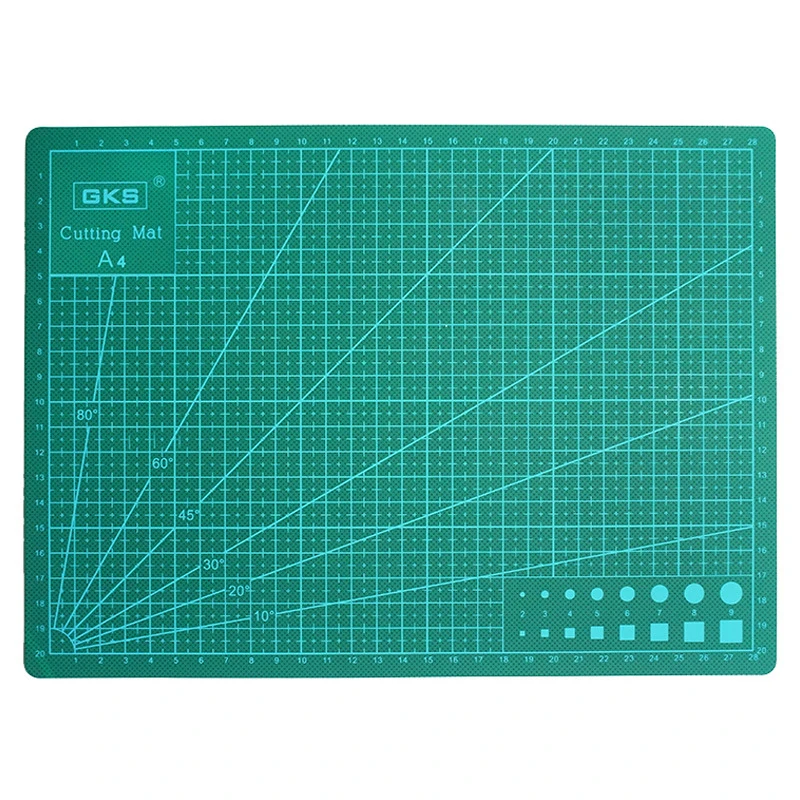 

A4 30*22Cm Grid Lines Self Healing Cutting Mat Craft Card Fabric Leather Paper Board Handmade Leather Diy Tools WJJJGJ150