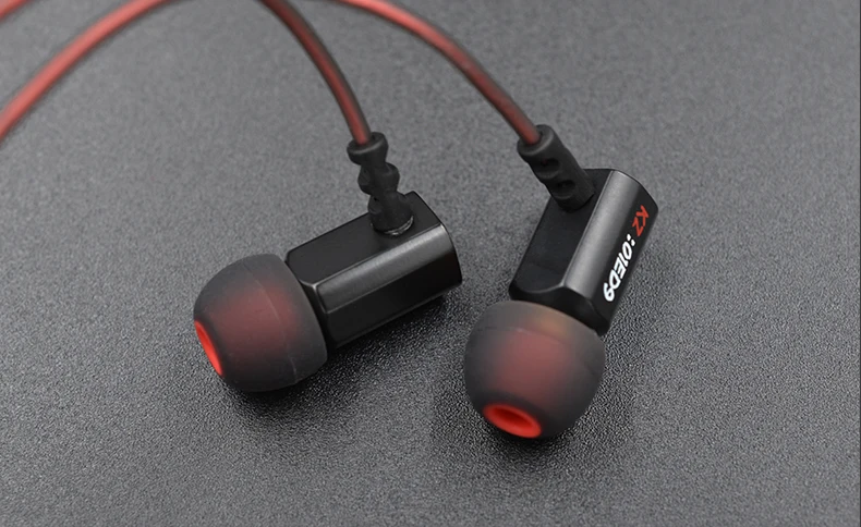KZ ED9 гарнитура для мобильного телефона с тяжелыми басами, HIFI металлические наушники из цинкового сплава ED12 ES3 ES4 ZST AS10 ED2 ZS3 ZS6 ZS5
