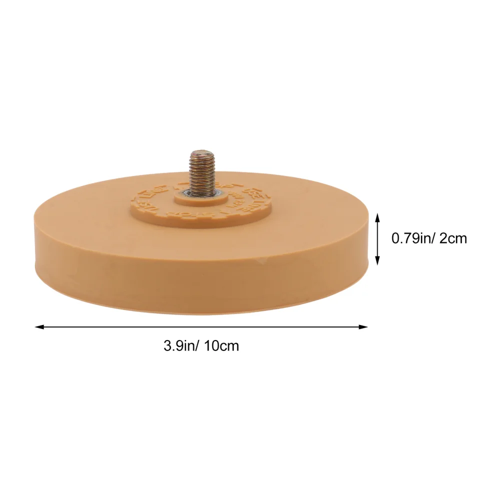 

1pc Efficient Glue Remover Grinding Tool Rubber Glue Remover Polishing Tool