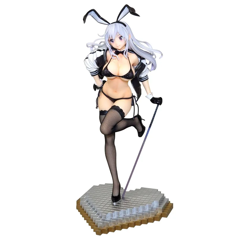 

Anime figure SkyTube Alphamax Usada Yu saitom bunny girls Sexy girls 25cm PVC Action Figures toys adult Model doll