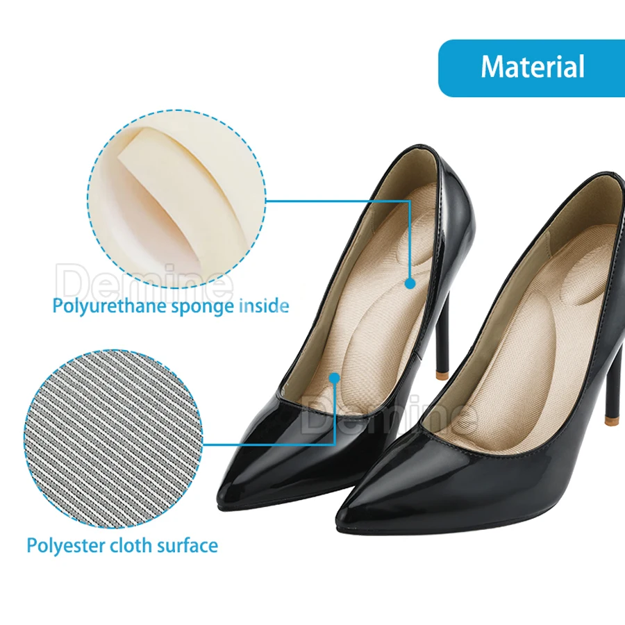 4D утолщенные ортопедические стельки с поддержкой свода стопы|Стельки| |