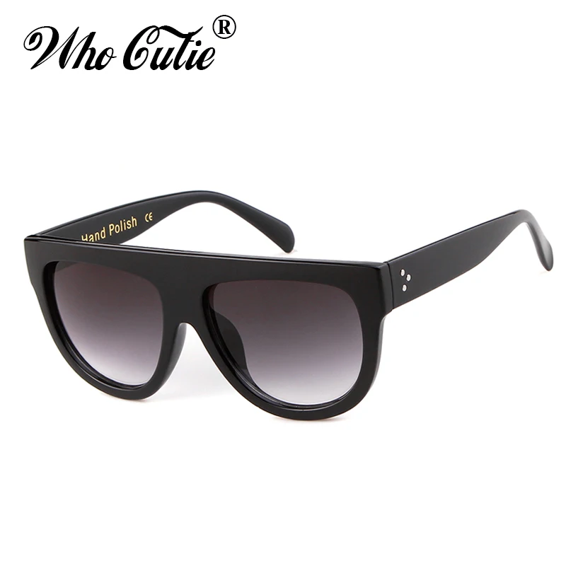 Очки солнцезащитные женские с градиентом заклепками в винтажном стиле|Женские