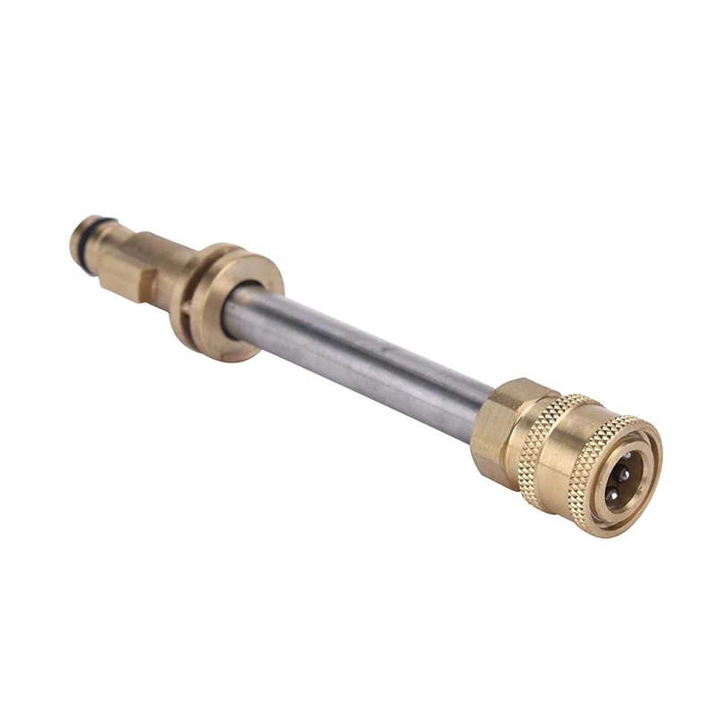 

Powerful Pressure Washer Extension Wand Set, 7.5Ft Replacement Lance & Compatible Pressure Washer Wand Adapter