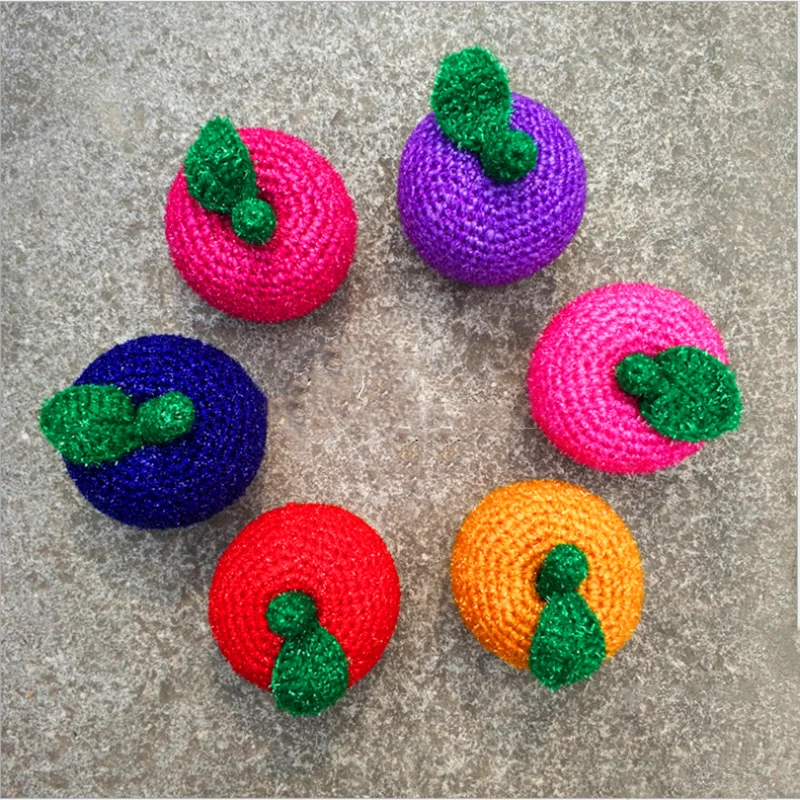 Ручная работа яблоко искусство домашнее украшение для комнаты креативная