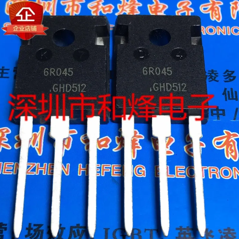 

Original New 2PCS/ IPW60R045 IPW60R045CP 6R045 HUF75344G3 75344G TO-247 TO247