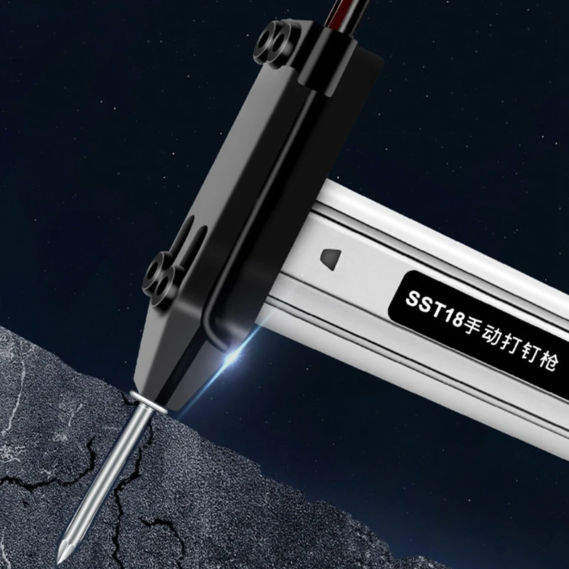 ST18 сплав ручная Деревообработка гвоздей степлер мебель диван-рамка для