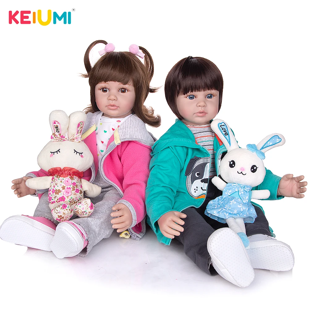 True To Like Princess Newborn Baby Dolls Boneca Toys For Kid Birthday Gifts