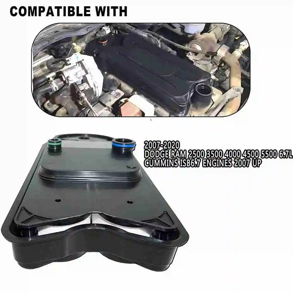 

Ventilation Filter 904-418 Engine Crankcase Filter for Dodge Ram 2500 3500 4500 5500 V8 6.7L