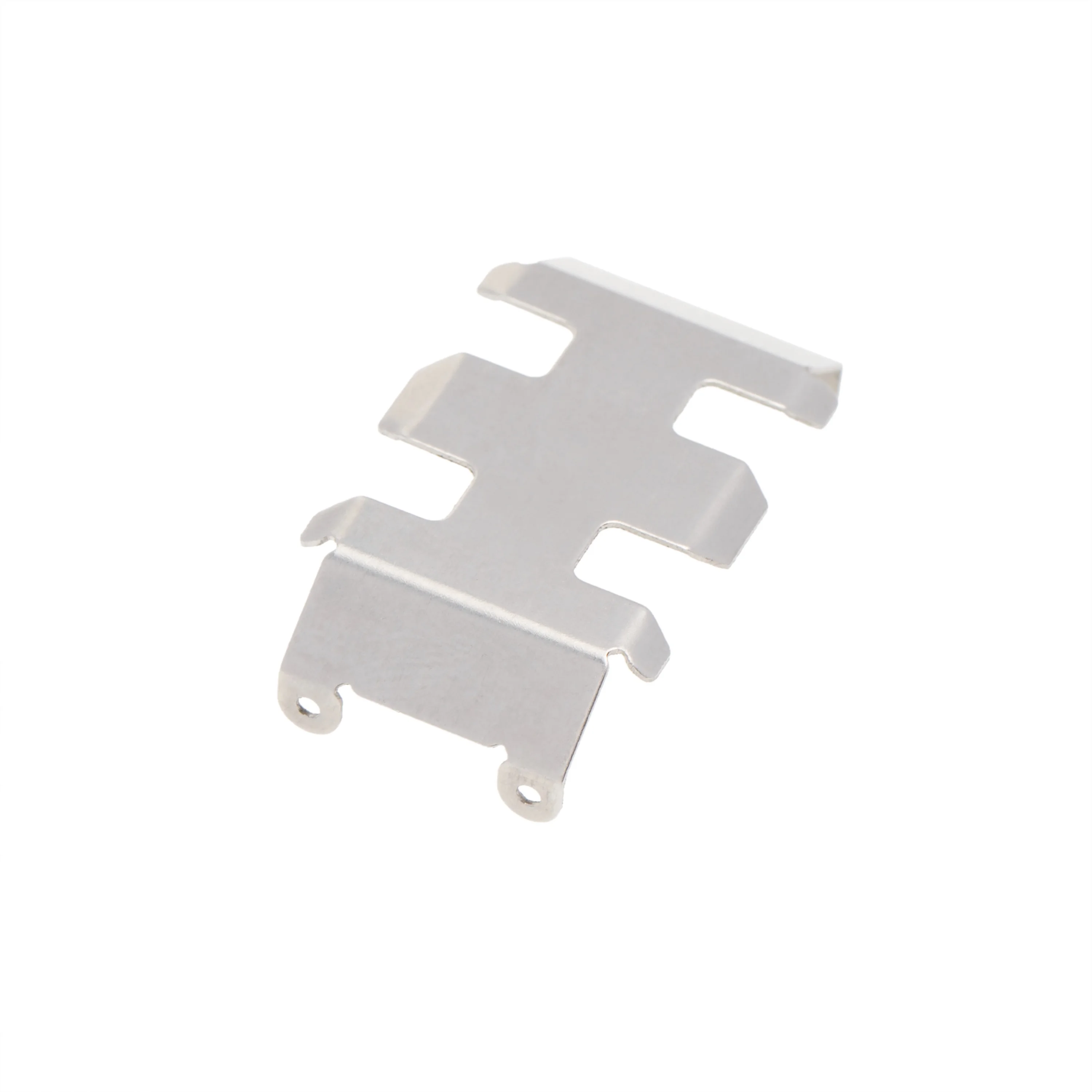 

for Axial SCX24 90081 1/24 RC Crawler Upgrade Parts Stainless Steel Chassis Armor GearBox Axle Protector Accessories