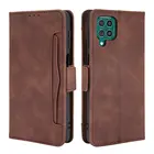 Противоударный кожаный чехол в стиле ретро со слотом для карт для Samsung Galaxy M62 2021, чехол-книжка для Samsung F62 M 62 F, чехол-бумажник, оболочка