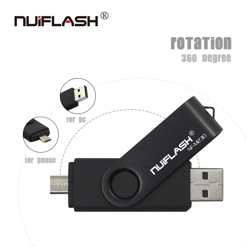 Переносные USB флеш накопители OTG флешка 32 ГБ персонализированные 128 4 8 16 64 для