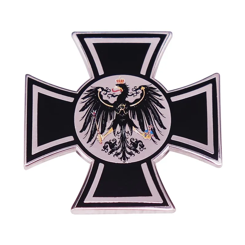 Cross Medal Eagle Of Prussia, The Strongest And Dominant Kingdom In The Old Germany Of The 19th Century.