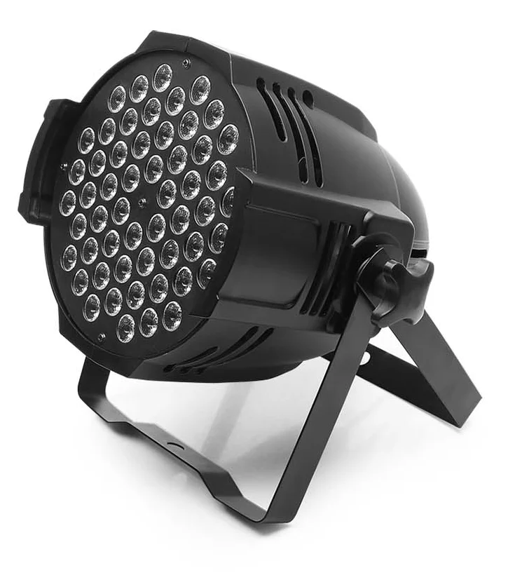 Светодиодный прожектор par 54 светодиода DJ Par led RGBW для дискотеки DMX эффект
