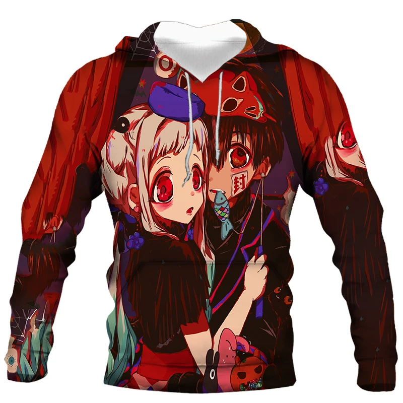 

2022 new 3D digital printing fashion men's printed sweater art fashion trend men's clothing sweater street trend casual elements