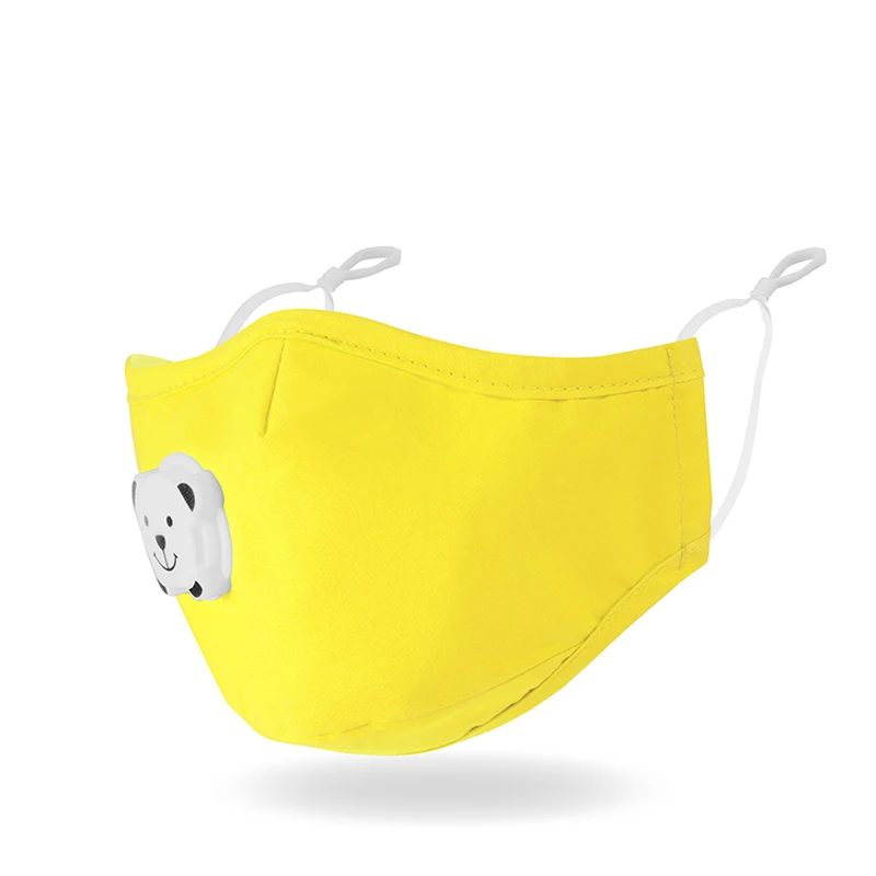 GLORSUN/1 шт. Детские маски для мальчиков одноразовые Pm2.5 пыль 3 лет 3d анти туман