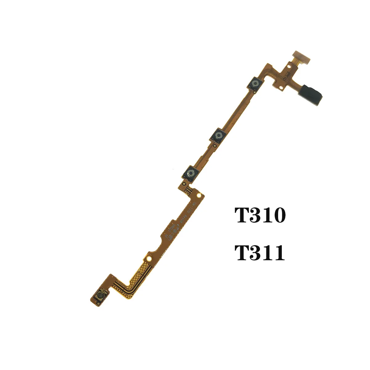 Power Volume Button Flex Cable For Samsung Tab T210 T211 T230 T231 T235 T310 T311 T320 T290 T295 On/Off Side Key | Мобильные