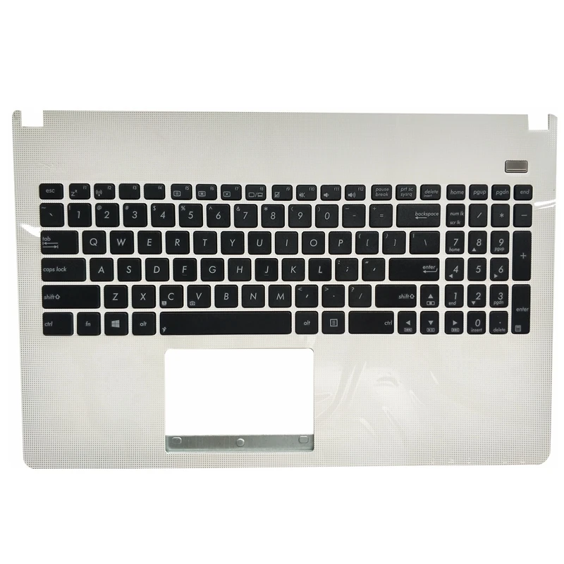 Новая клавиатура YALUZU для ноутбука с корпусом C ASUS X501 X501A X501U X501XI X501EI X501XE белая |