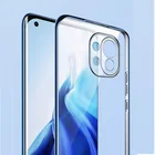 Мягкий тонкий прозрачный чехол из ТПУ для Xiaomi Mi 11 11 Pro Funda