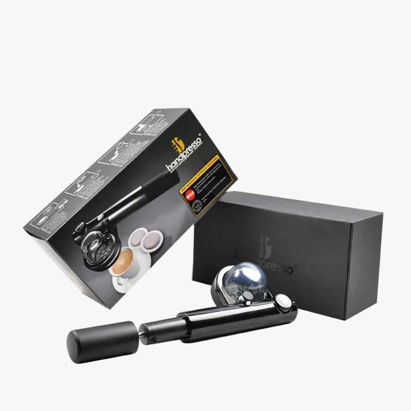 Портативная Кофеварка ручная Эспрессо машина кофе торт легко упаковывать