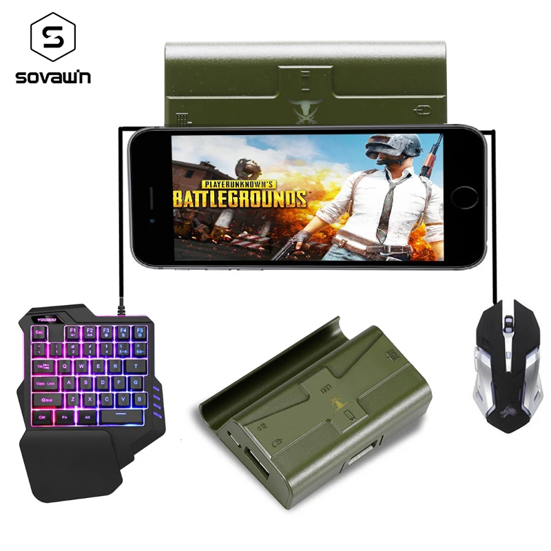 Программный контроллер Sovawin G4 PUBG для мобильного телефона с Bluetooth игровая