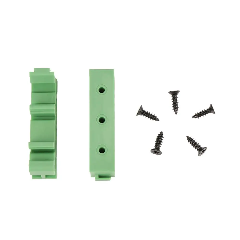 Интерфейсный модуль с креплением на din рейку DC20P 20 контактный штырьковый разъем