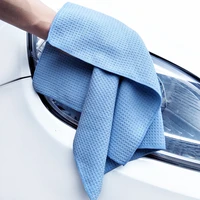 40x40cm car cleaning wash non marking cloth kitchen cleaning cloth soft car window care microfiber wax polishing polishing towel