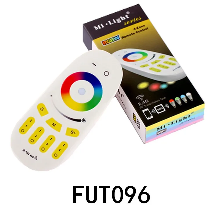 Пульт дистанционного управления FUT007 FUT088 FUT089 FUT090 FUT091 FUT092 FUT096 Mi light 2 4G 4-зонный