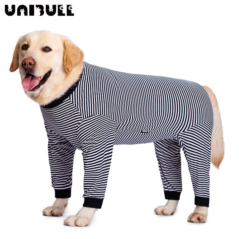 

UNIBULL Dog Clothes, Thin Style, Four Seasons, Can Wear Golden Retriever, Fat Dogs, Medium and Large Dogs, Anti-hair Loss Male