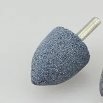 30mm 1 шт. абразивные монтируемые каменные точки Электрические шлифовальные аксессуары полировка острые головки колеса инструмент для Dremel вращающиеся электроинструменты - Цвет: 30mm