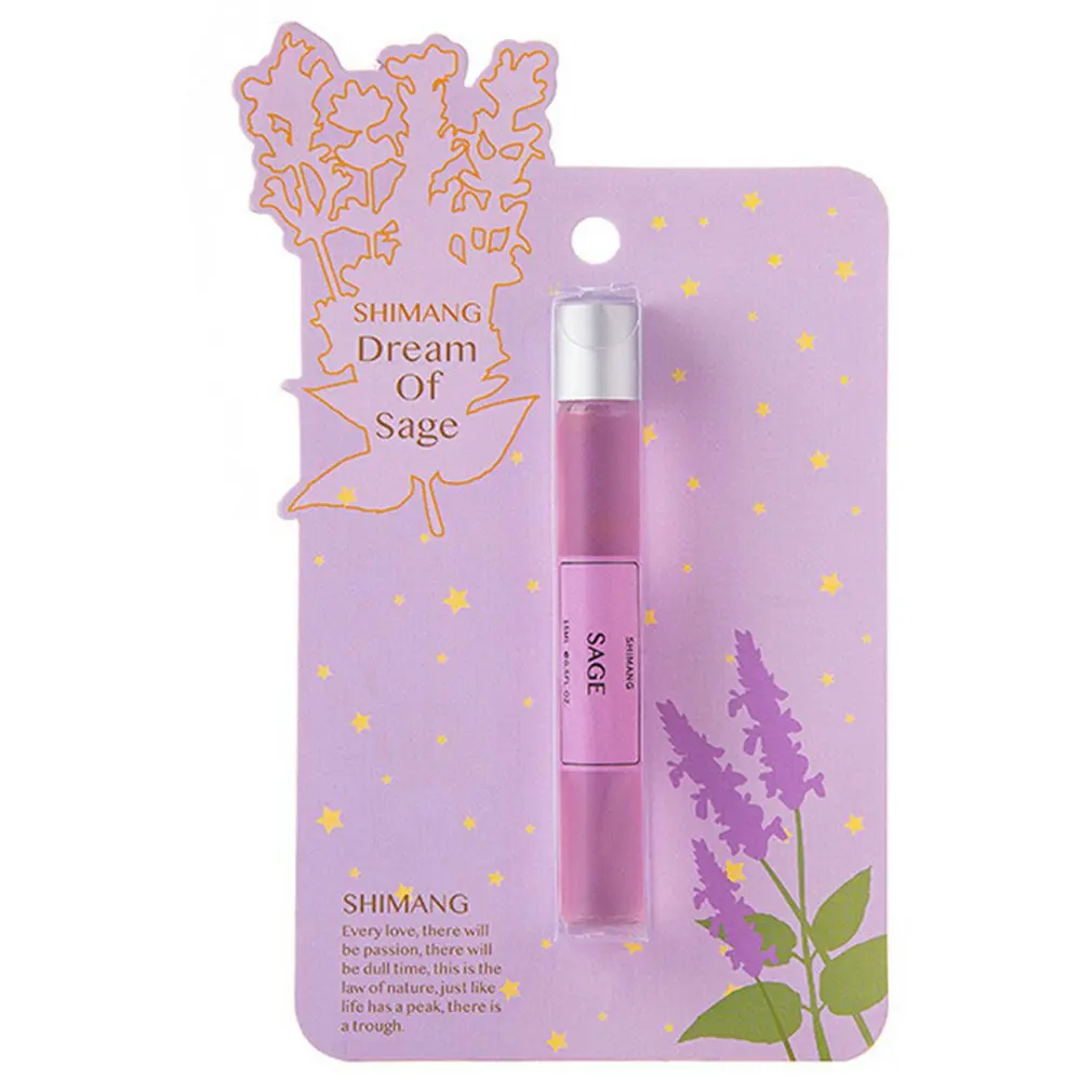 

15ml Portable Rolling Perfume Pheromone Exciter Long Lasting Fragrance Men Women Perfume Gentle Sweet Clear and comfortable