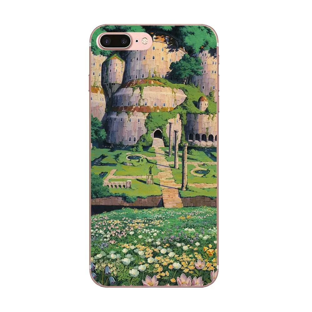 Мягкий мобильный чехол для Xiaomi CC9E Mi3 Mi4 Mi4i Mi5 Mi 5S 6 6X 8 9 SE Play Plus Pro Lite A1 Mix 2 Note 3 с принтом "Ходячий замок".