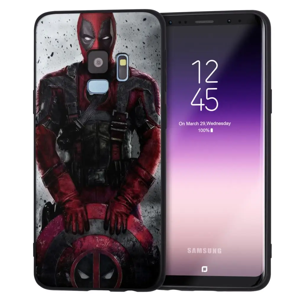 H5064 Venom чехол для Samsung Galaxy J3 J5 J7 ЕС S8 S9 S10 плюс S10E A5 A6 A7 A8 A9 A70 A50 A40 M20 для задней панели мобильного телефона из термопластика чехол - Цвет: H5064