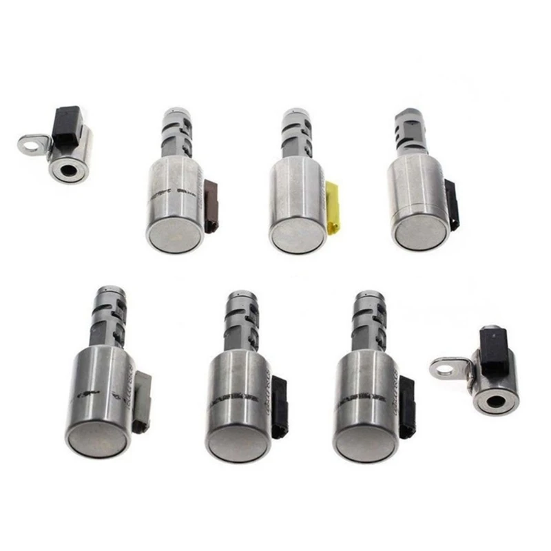 

09G TF60SN Car Automatic Gearbox Metal Solenoid Valving Set for TT 03-06 1.8L 6-Speed FWD/AWD Replacement Accessories
