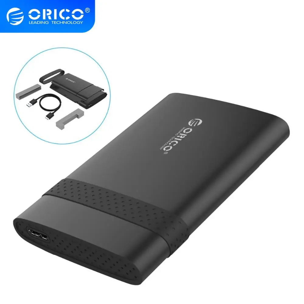 ORICO 2538U3 2.5-inch Mobile Hard Disk Box USB3.0 Notebook Free Tools HDD Encloxure for SSD | Компьютеры и офис