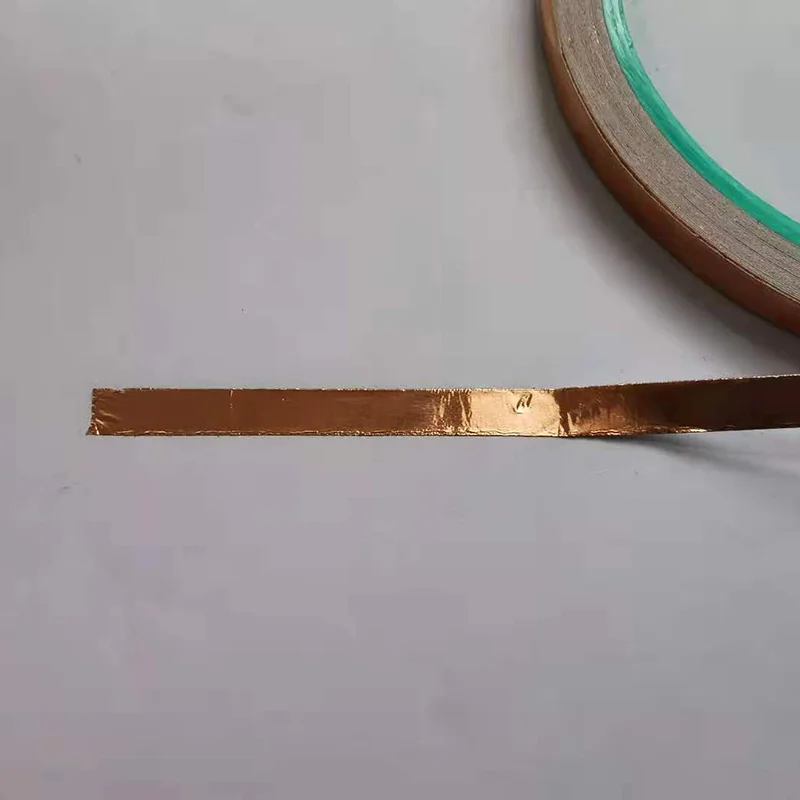 Лента из медной фольги двусторонняя проводящая лента для подростков научного