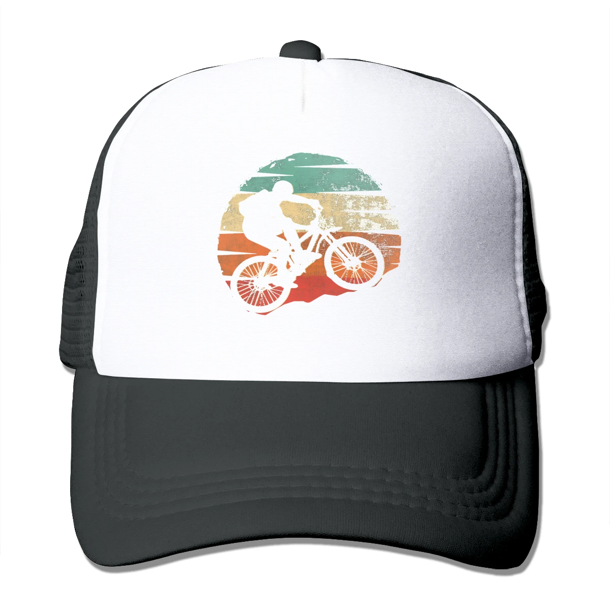 

Винтажные кепки-тракеры, бейсболка с сеткой для горного велосипеда для мужчин и женщин, мужская Кепка-Снэпбэк в стиле K-POP